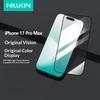 Nillkin Applicable iPhone17 Pro Max Protective Film with Dust-free Cabin Full-screen Explosion-proof Tempered Glass Film