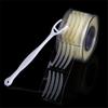 Breathable Invisible Fiber Eyelid Stickers Double Side Eyelid Tape Eye Lift Strips Lace Adhesive