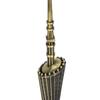 Popular Canton Tower Model Delicate  Work Small Waist  Vintage Office Decoration( Bronze)