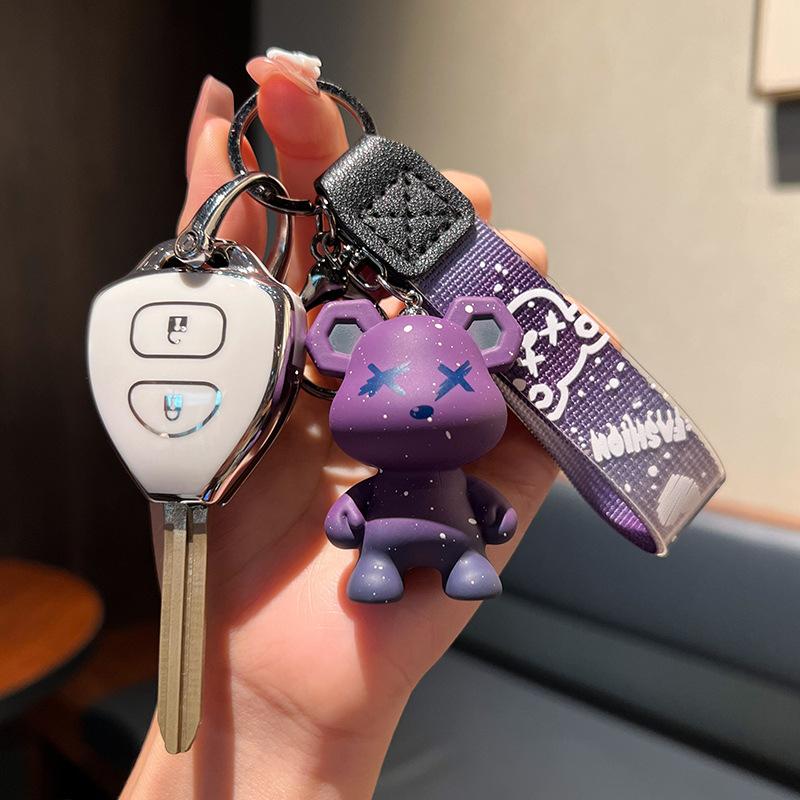 Подходит для старой модели Toyota Camry, чехол для дистанционного ключа Highlander, чехол для ключа с раздельной пряжкой, модификация, специальный чехол