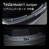 EVworks Защита заднего бампера для открытия багажника Tesla Model Y Juniper царапины на проеме заднего багажника и облегчает погрузку и разгрузку Защита, [Предотвращает