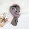 Knitted Wool Scarf Women's Autumn Winter Fashion Outdoor Warm Scarf Shawl