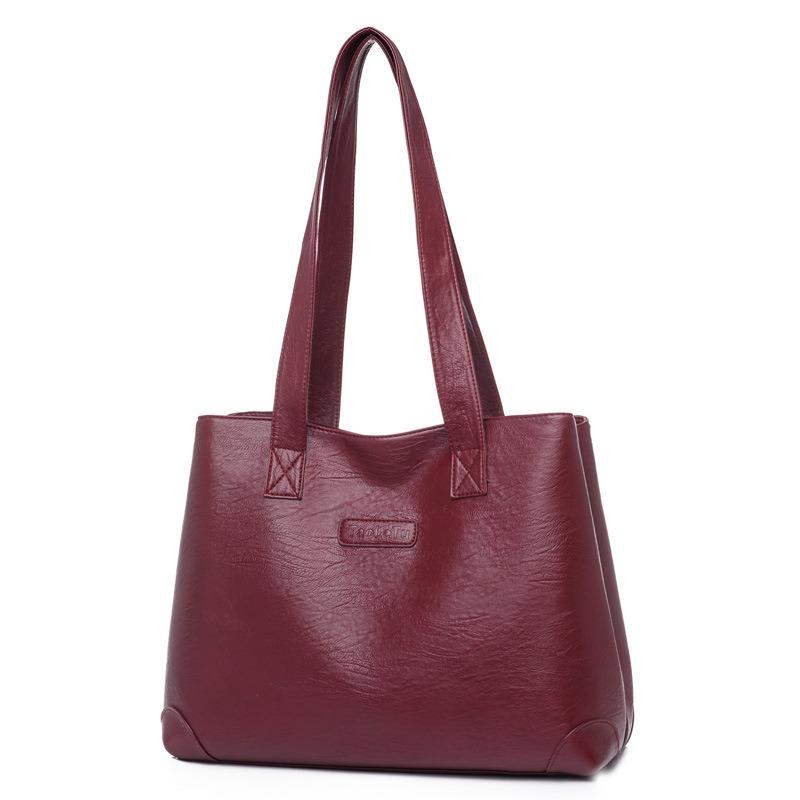 Сумки-тоут OEM Crazy Horse Pitot сумка большая вместимость на плечо OEM