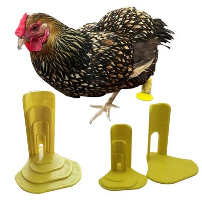 4 шт./компл. Распорка для цыплят с разведенными ногами, хомут, шина, предметы первой помощи для птицы, шина для лап уток для птенцов, гусят и молодых птиц