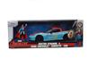 Масштаб MARVEL AVENGERS 2006 CHEVROLET CORVETTE Z06 с ДОКТОРОМ СТРЭНДЖЕМ Strange литая модель автомобиля 124 Др.