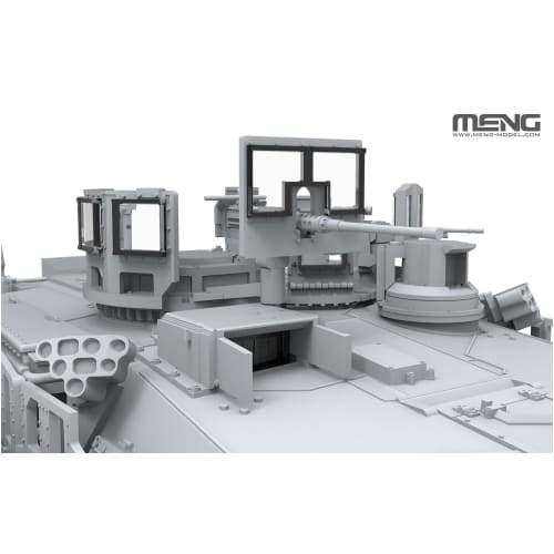 MENG Meng Model 1/72 US Main Battle Tank M1A2 SEP Abrams TUSK2 Plastic Model M72-003