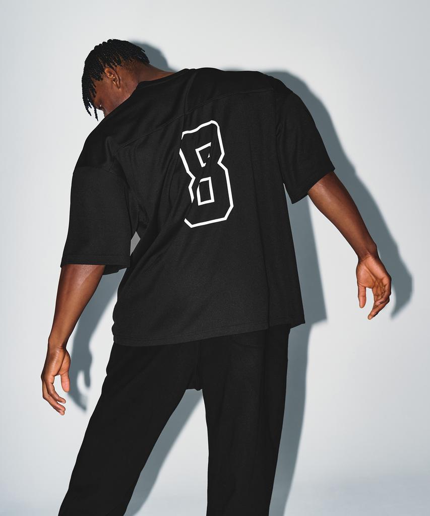 BORN TO WIN Brn Cool Mesh Extra Fit Футболки [Черный]