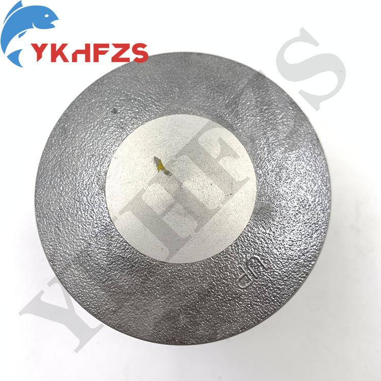 61N-11631-00 Комплект поршня и поршневых колец (стандарт) Для лодочного мотора Yamaha 2-тактный 25 л.с. 30 л.с. 61N-11631-00-95 61N-11631 Детали лодочного двигателя