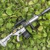 M416 Классический ручной режим взвода с эластичным гелем, который может стрелять гелевыми шариками, игрушечный пистолет, игрушка для мальчиков для улицы, праздничный подарок, Рождество