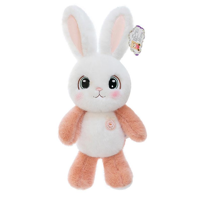 Милый мультяшный кролик с большими глазами, кукла-кролик Яя, детская утешительная кукла, плюшевые игрушки для подарка девочкам
