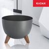 KADAX Doniczka Donica Na Kwiaty  Osłonka + Wkład Nóżki Kwietnik 