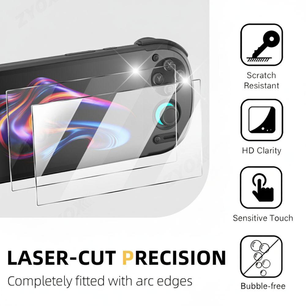 1/2/3 Pcs 9H Screen Protector HD Protective Film Tempered Glass for Retroid Pocket 6 Game Console