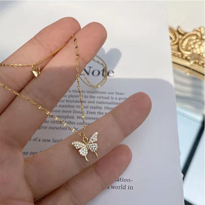 925 Sterling Silver AAA Zircon Necklace Chain High Quality Fashion Jewelry For Women Men Wedding Birthday Party GiftGood product