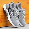 Fashion Men's Shoes Spring Autumn Trend Shoes Mesh Surface Sneakers Men's Casual Running Soft Soled Sports Shoes D214