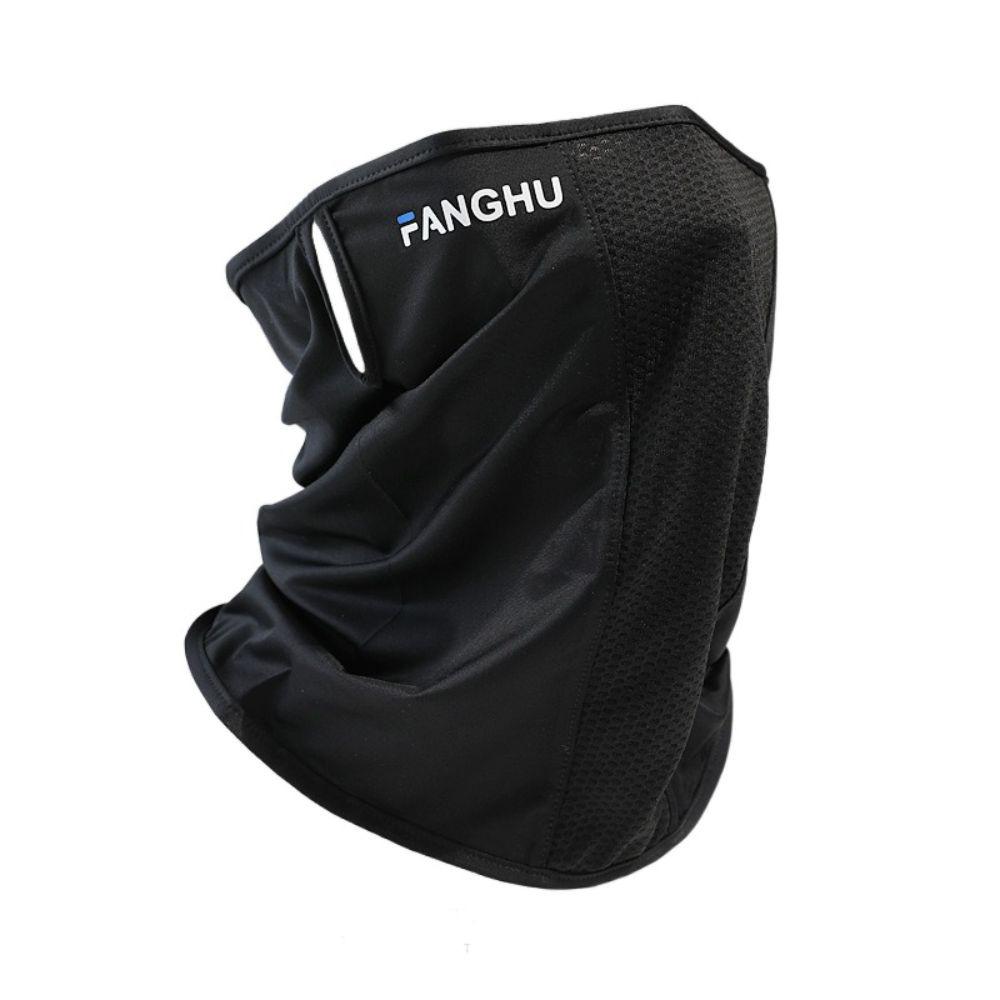 New UV Protection Summer Sunscreen Mask Breathable Thin Ice Silk Mask Traceless Neck Wrap Cover
