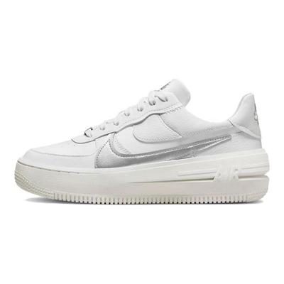 Кроссовки Air Force 1 для скейтбординга Женские Низкие Синий/Желтый DJ9946-101(Team80-S-BOX)