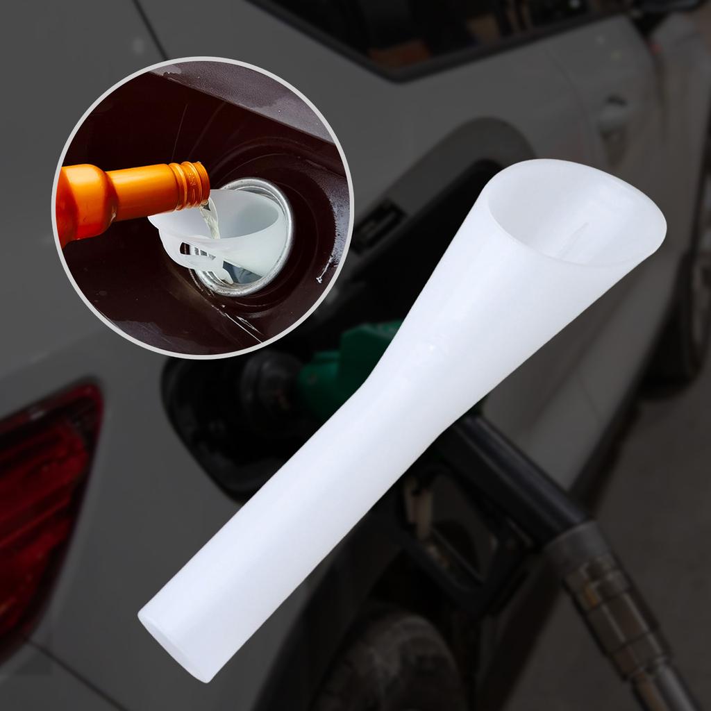 Automotive Fuels Filler Funnel Portable Fuels Funnel Vehicle Fuels Funnel Vehicle Gas Funnel Fuels Filler Neck Sleeve Fuels