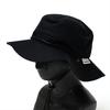 Adventure Hat Kokagel Hat for and Kids Heat-Shielding Men, Women, (JP, Alphabet, XS, Black)
