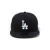 [New Era] Mesh Cap 9FIFTY MLB LA Black S/M 950TR LOSDOD BLK WHI 25J