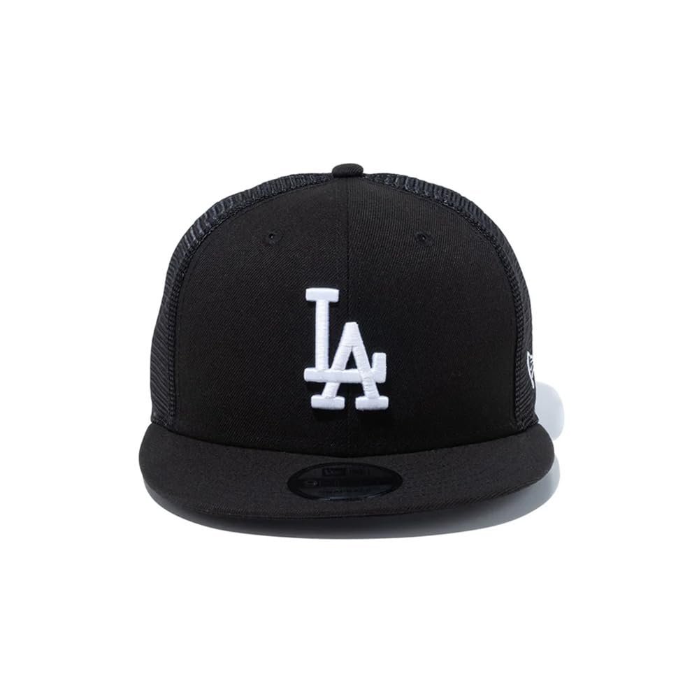 [New Era] Mesh Cap 9FIFTY MLB LA Black S/M 950TR LOSDOD BLK WHI 25J