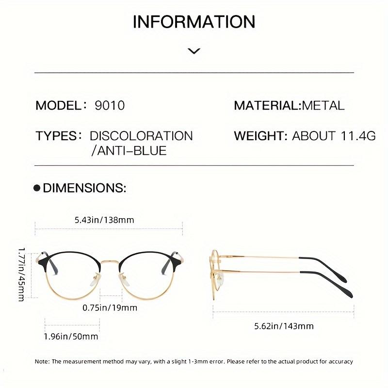 Blue Light Blocking Glasses For Men Women  Anti Eyestrain Uv For  Computer Gaming Glasses Trendy Lightweight Frame