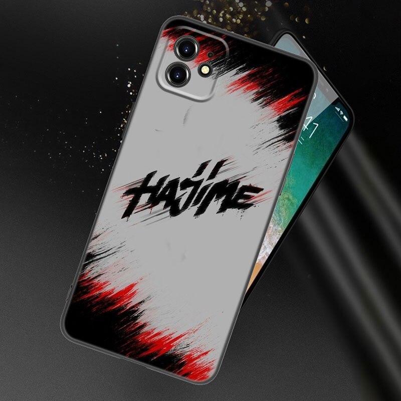 Мияги и; Чехол для телефона Andy Panda для Apple iPhone 13 12 Mini 11 Pro XS Max XR X 8 7 6S 6 Plus SE 2022 2020 5S 5 Мягкий черный чехол