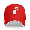 Кепки Snapback 'Призрак неодобрения BOO', дышащие, повседневные, для мужчин и женщин