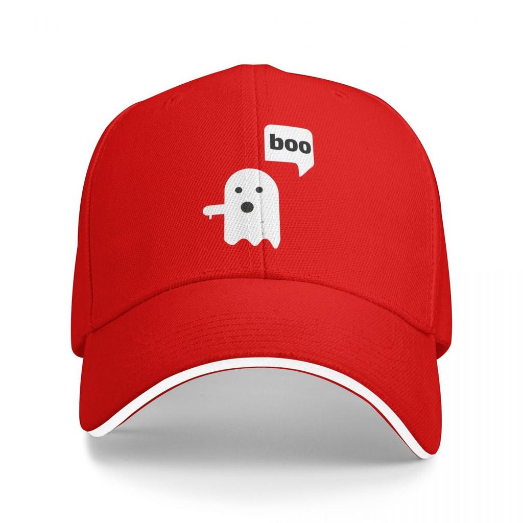 Кепки Snapback 'Призрак неодобрения BOO', дышащие, повседневные, для мужчин и женщин