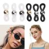 Ear Hook Sun glasses Cord Holder Glasses Rope Connectors Glasses Ring Eyeglass Chain Ends Retainer