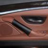 1PC Soft Leather Door Handle Cover For BMW 5 Series F10 2011 - 2017 Car Door Panel Pull Handle Cover with Magic Paste