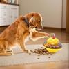 Pet Food Leak Toy, Dog Toy For Self-entertainment And Boredom, Untoppling Doll For Hiding Food, Rotating Dog Food Leak Toy