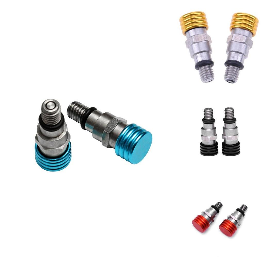 Motocross Fork Air Bleeder Valves M5x08 Fits Showa And Kayaba Forks Durable Stainless Steel