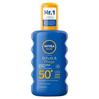 Немецкий спрей Sun SPF50 200мл