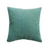 Nordic Corduroy Throw Pillow - Modern Sofa Cushion with Corn Kernel Design