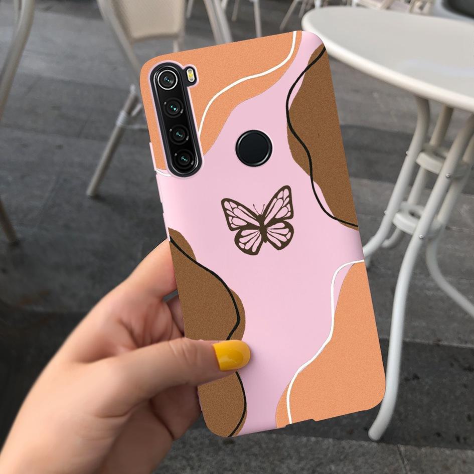Чехол для Xiaomi Redmi Note 8 Funda для Xiaomi Redmi Note 8T 8 Pro Задняя крышка Мягкий силикон Coque для Xiomi Redmi Note8 Чехлы Новый