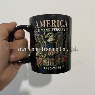 Новая Круговая 250-летняя Америка Кружка