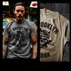 Brooklyn T-shirt BK Soldier Bedstuy Do or Die New York NYC Skull Combat and Knife