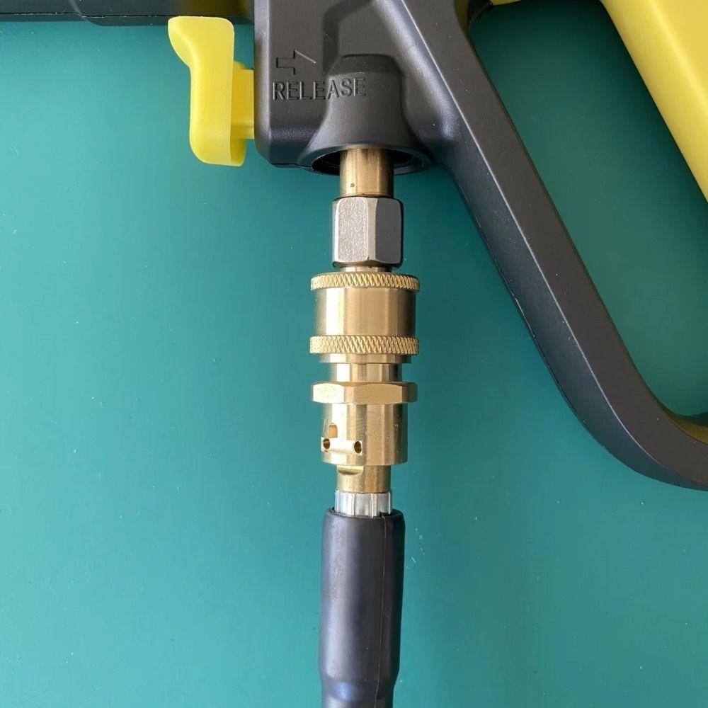 1Set 1/4 Quick Connect High Pressure Washer Adapter for Karcher K2 K3 K4 K5 K6 K7 Wash Torch