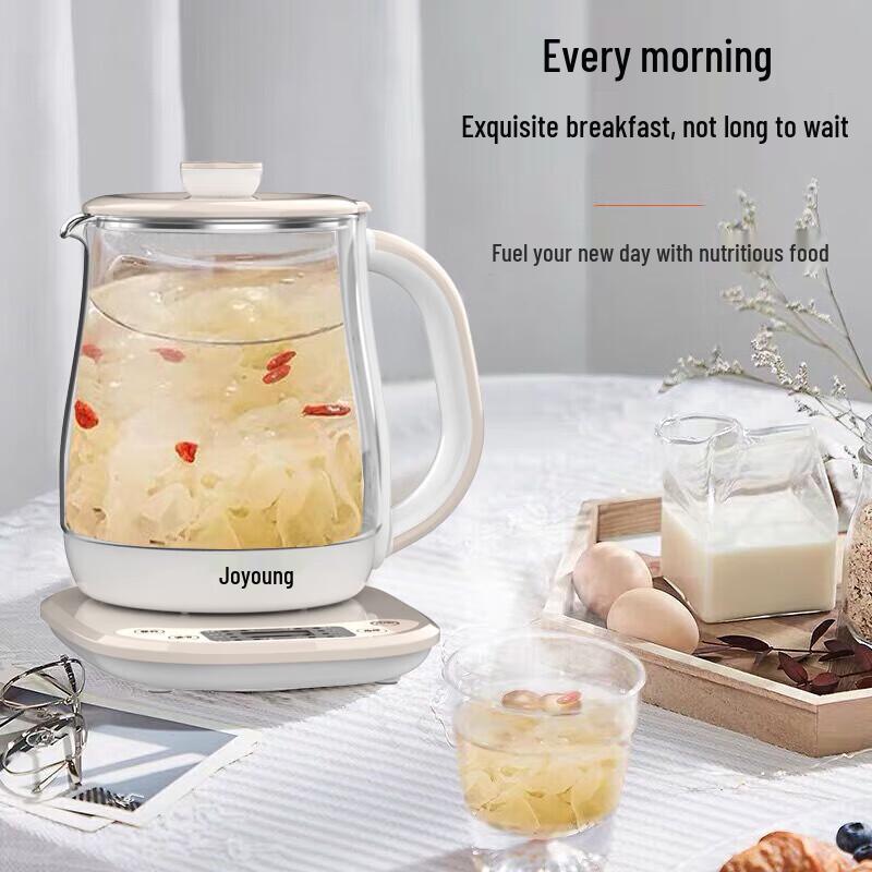 Joyoung 1.5L Multi-functional Health Pot CN plug (adapter included)