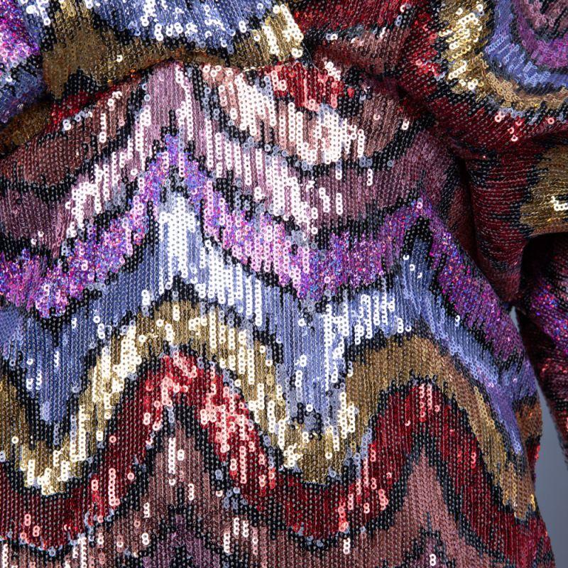 Короткое платье лоли с пайетками с V-образным вырезом Женское HOLLY AND JOEY