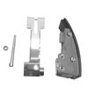 NEW-For  Road King 17- 21 Motorcycle Chrome Manual Primary Chain Tensioner Bracket For Street Glide Special Electra Glide