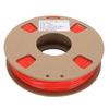 3D Printer Filament 250g 1.75mm 95A TPU Flexible High Elasticity Printer Filament Replacement 0.02mm Accuracy Red