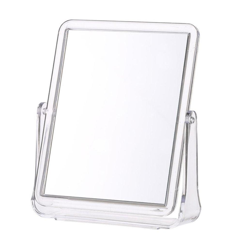 with Stand Dressing Mirror 360° Rotating Beauty Mirror Fashion Cosmetic Mirror