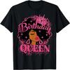 Футболка 'Королева Дня Рождения Афро Дива Афроамериканка Чернокожая Женщина'
