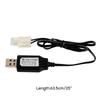 6V Charger Built-in chip Ni-Cd/Ni-Mh Battery Charger toys RC car ship Robot Spare Parts EL-2P/JST-2P/L6.2-2P/3.5MM/SM-2P