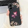 For Tecno Pop 10 4G Cover Case Silicone Cute Cartoon Fashion Flowers Love Shockproof Cover For Techno Pop 10 Phone Case Bumper