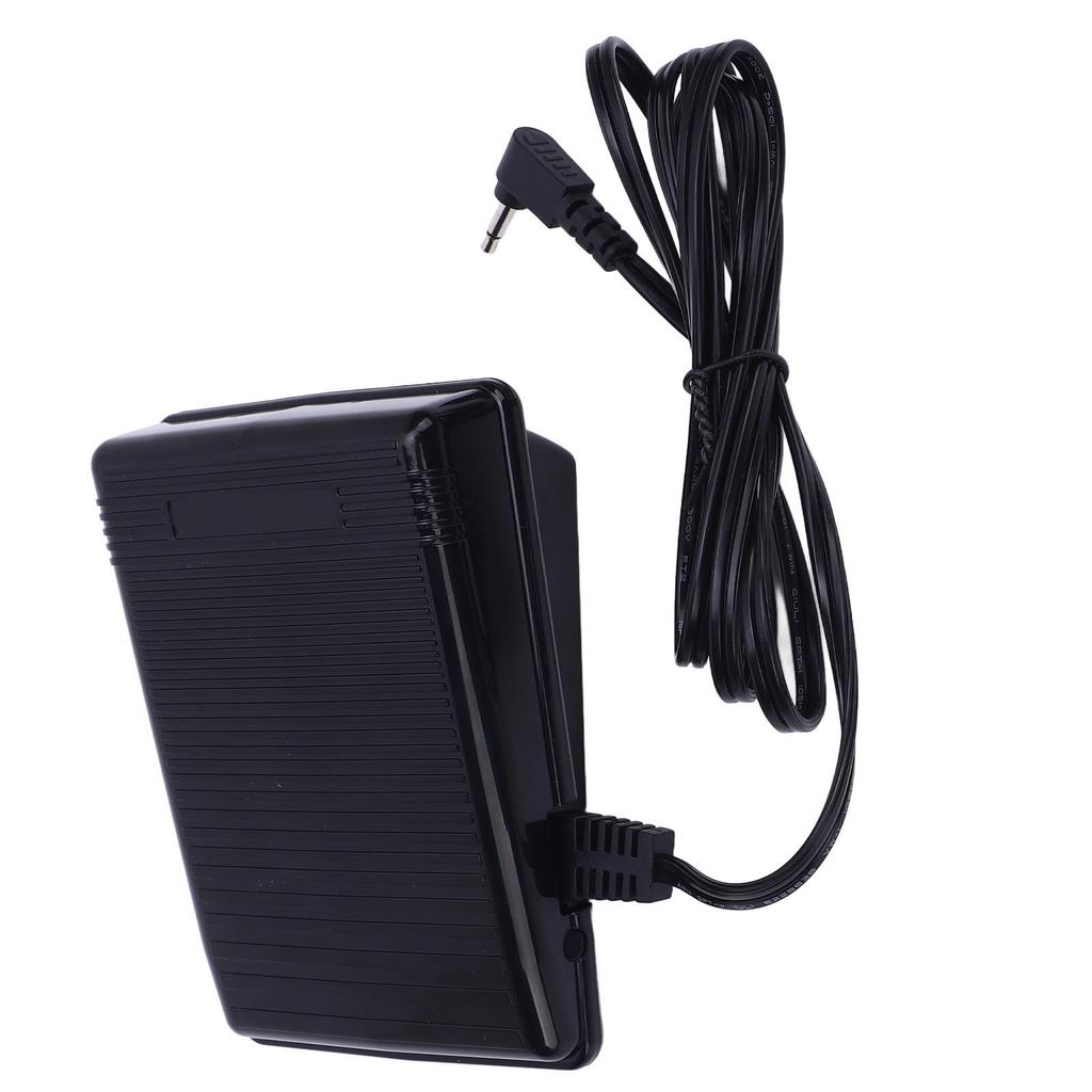 Sewing Machine Foot Control Pedal Black Single Hole Multifunctional Sewing Machine Foot Pedal Controller for HZL 80 B