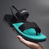 New Men's Sandals Dual Use Summer Men's Style Wear Platform Sandals Trend Beach Sandals Shoes D590