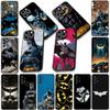 Бэтмен Брюс Уэйн DC Comics Бэтмен Чехол для телефона Apple iPhone 13 12 Mini XS 11 Pro Max 7 8 Plus + XR SE 2022 2020 SE3