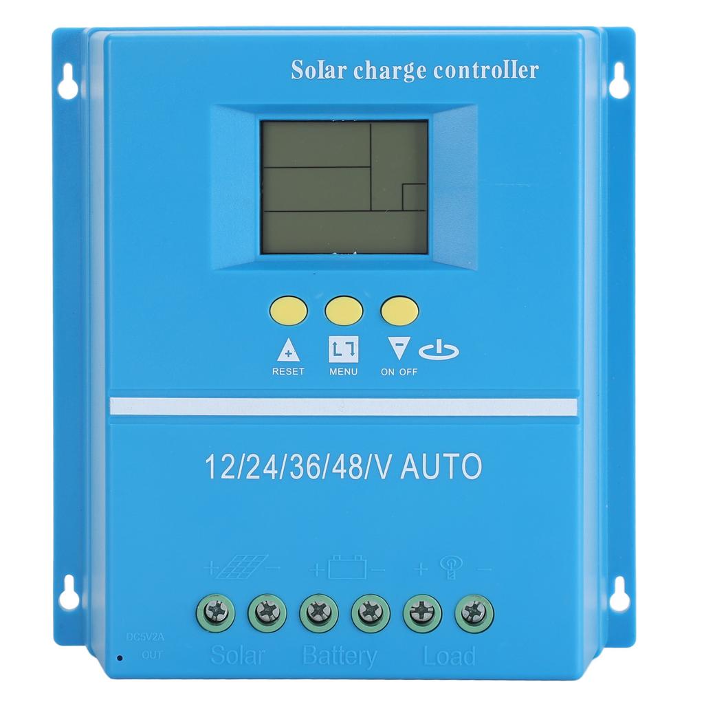 12 В 24 В 36 В 48 В Автоматический MPPT контроллер заряда солнечной батареи Интеллектуальный регулятор с